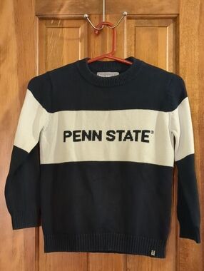 Bruzer 100% Cotton Penn State Sweater
